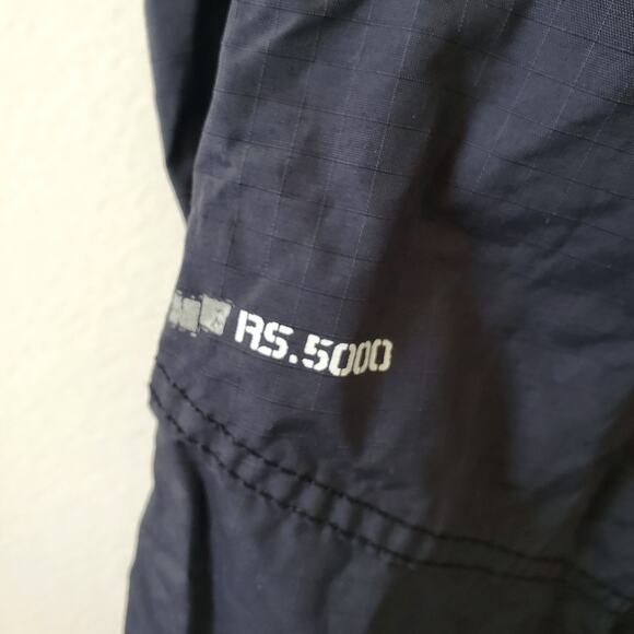 Vintage Y2K Foursquare Snowboard Pants Men’s Size 32 Medium Techfour 5000 Black - Picture 3 of 14